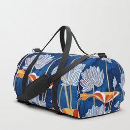 Bold Botanical Duffle Bag