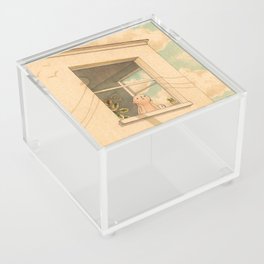 Corner Window Acrylic Box