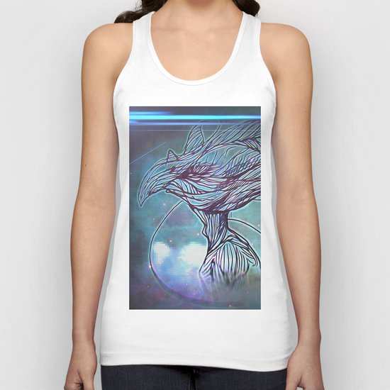 Fly Bird Unisex Tank Top