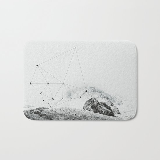 Fly, Fly, Away Bath Mat