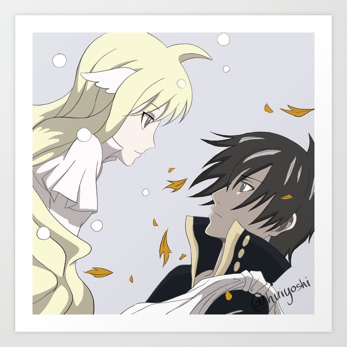 zeref and mavis wallpaper