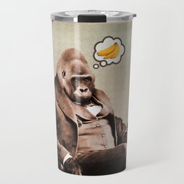Gorilla My Dreams Travel Mug
