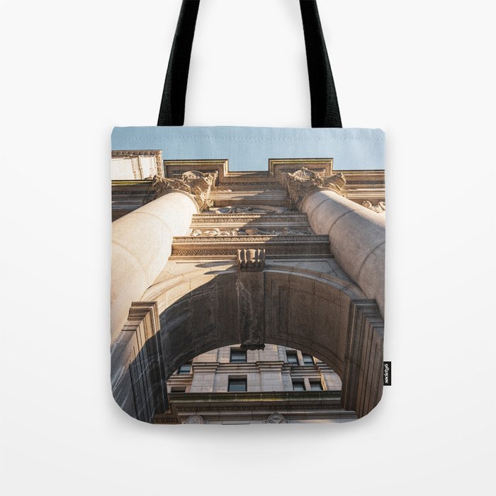 Photography in NYC | Architecture Views Tote Bag