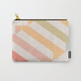 Geometric Terraces #3 Carry-All Pouch