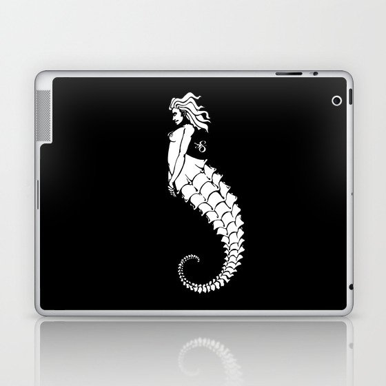 Mermaid (Seahorse) Laptop & iPad Skin