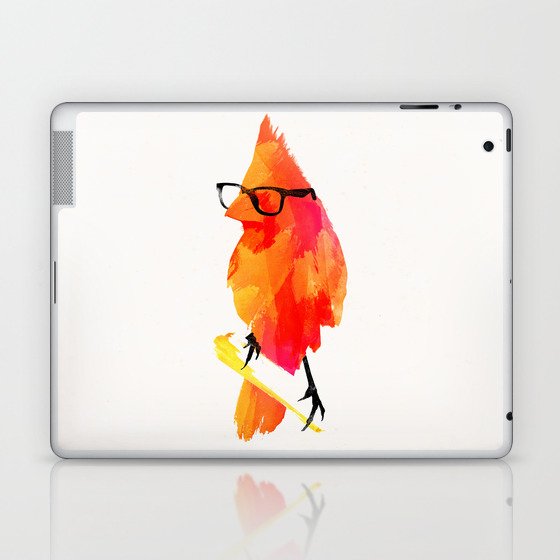 Punk bird Laptop & iPad Skin