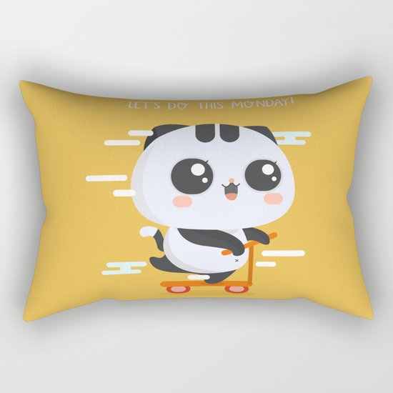 MEOWnday Rectangular Pillow