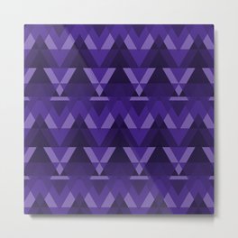 Geometric - Violet Metal Print | Emmebi, Native, Digital, Graphicdesign, Emmebionsociety6, Martinaberrettini, Geometric, Boho, Geometry, Pattern 