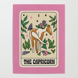 Capricorn Tarot Poster