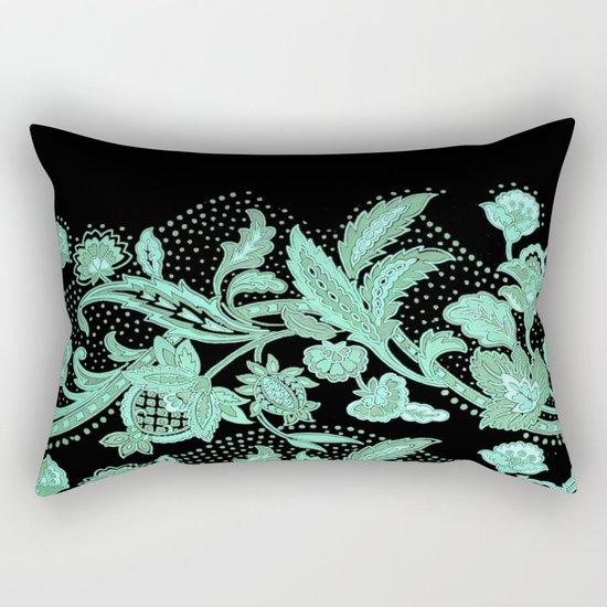 lace stripe Rectangular Pillow