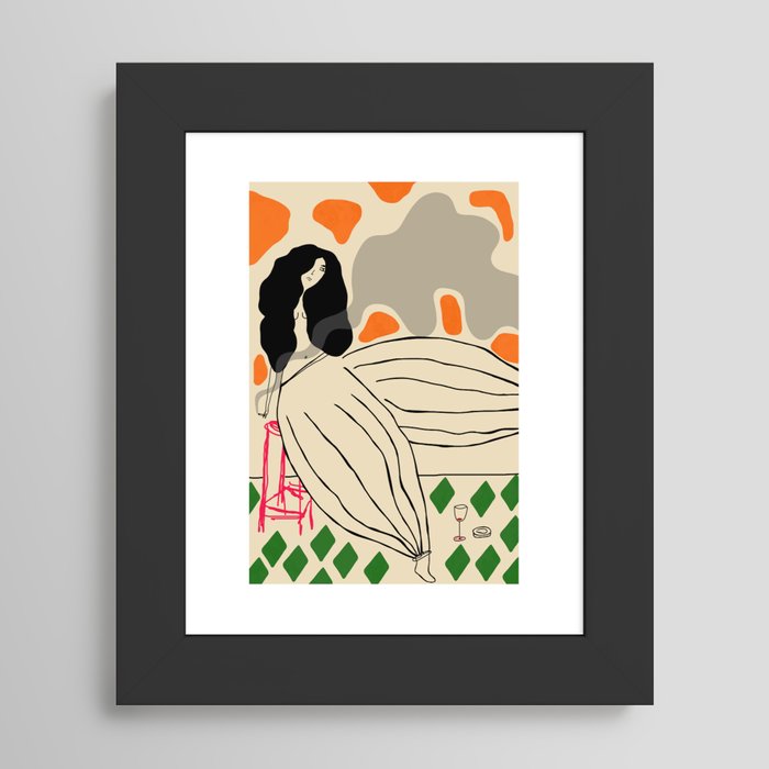 Framed Art Print
