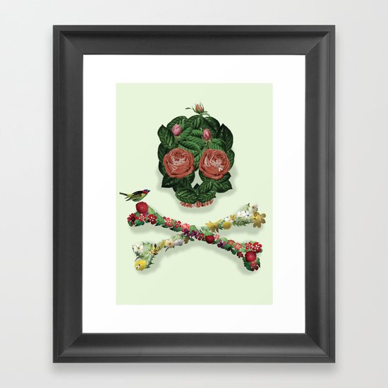 Life Framed Art Print