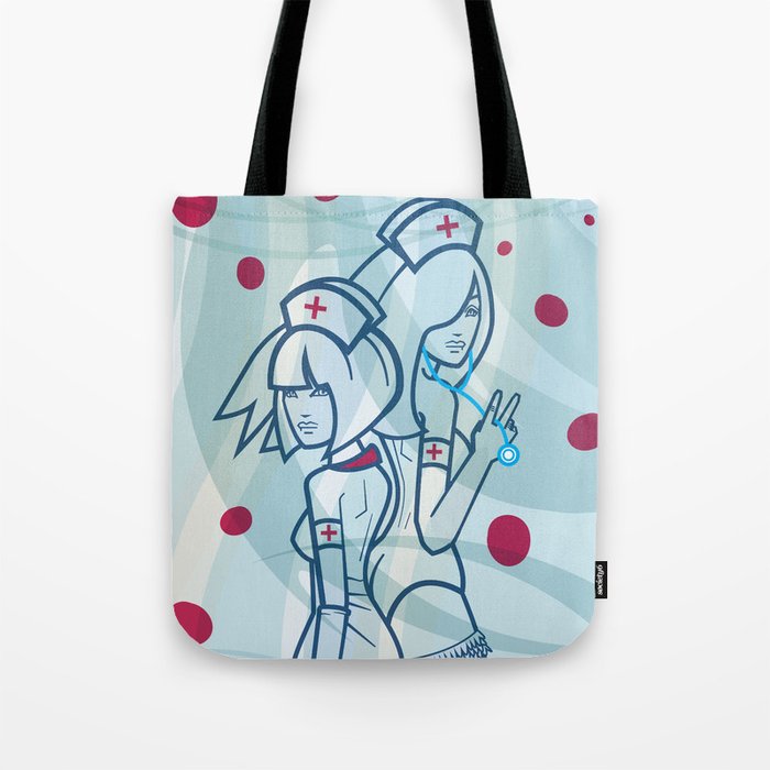 Y Nurses Tote Bag By Monoguru Y Nurses Tote Bag By Monoguru