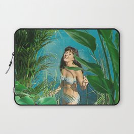 Jane of the Jungle Laptop Sleeve