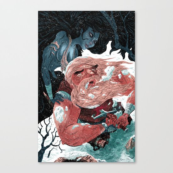 Viking Canvas Print