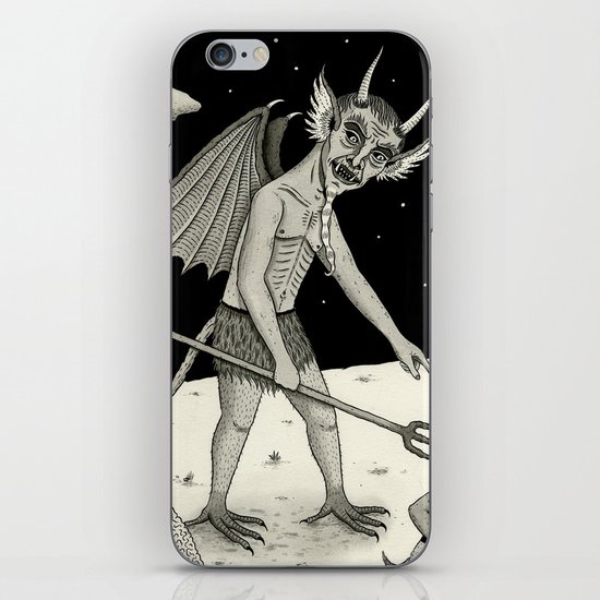 A Diabolical Act of Persuasion iPhone & iPod Skin