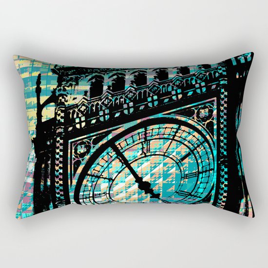 Big Ben Rectangular Pillow