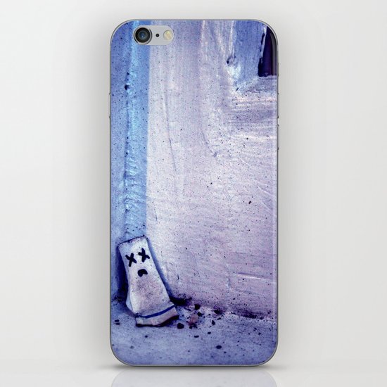White iPhone & iPod Skin