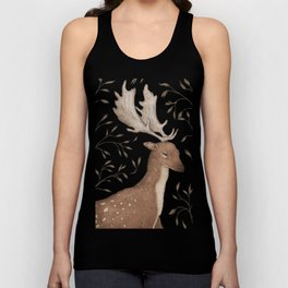 The Fallow Deer and Oats Tank Top