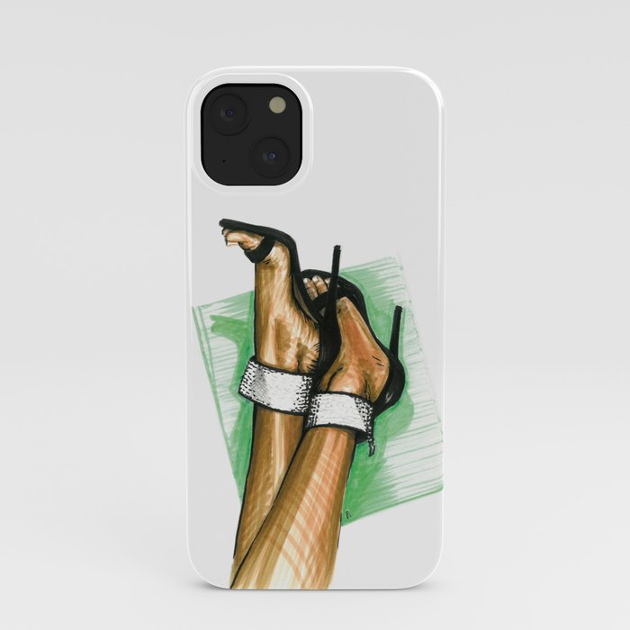 High heels - highly confident iPhone Case