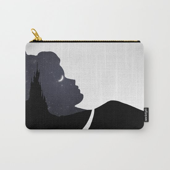 Sleeping Beauty Carry-All Pouch