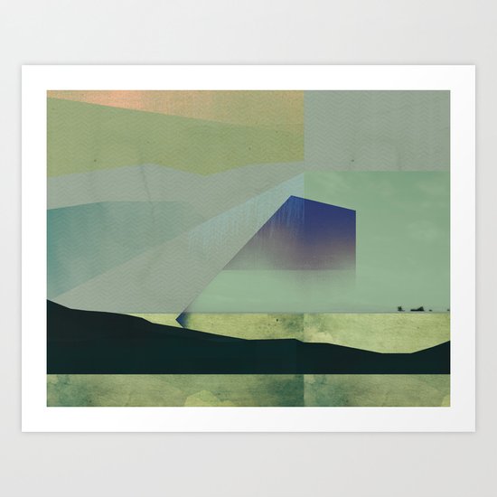 By The Shore Art Print