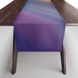 Blue & Purple Table Runner