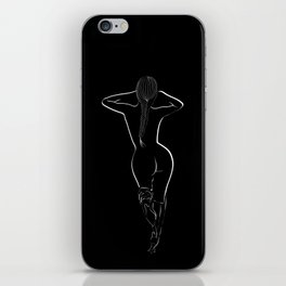 erotic art,   naked woman, iPhone Skin