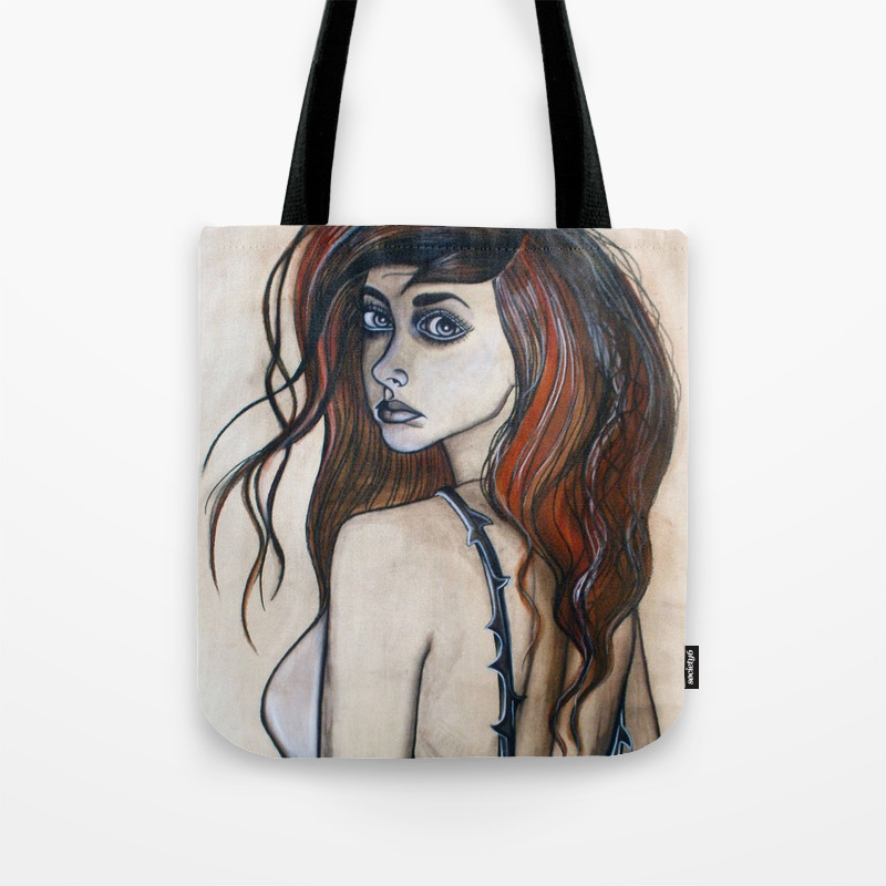 back tote bag