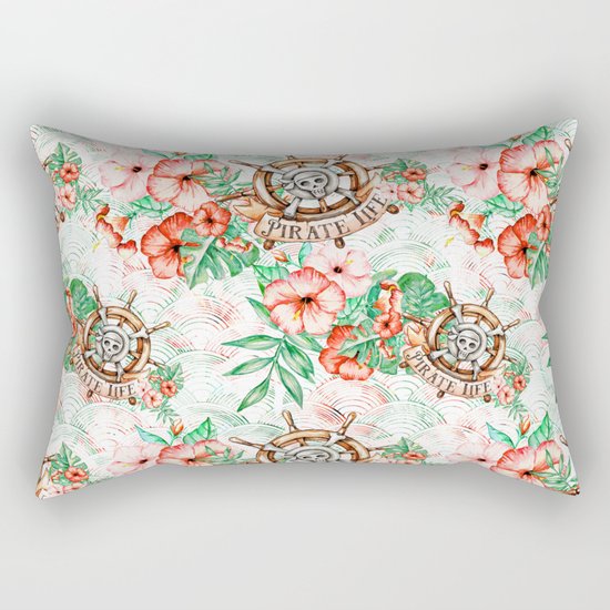Pirate #3 Rectangular Pillow
