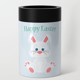 Cute easter bunny Can Cooler
