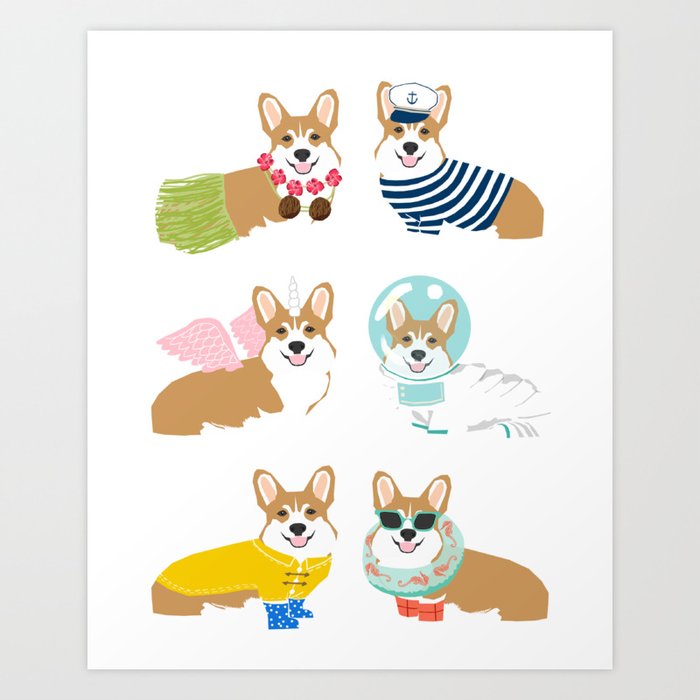 Cute clearance corgi costumes