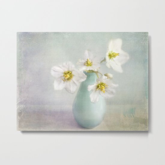 lovely Helleborus Metal Print
