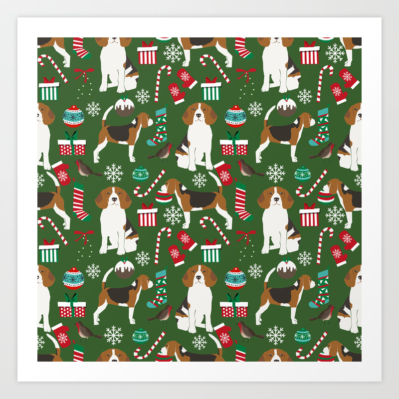 Beagle Christmas Dog Print Cute Beagle Christmas Print Love Beagles Art Print By Petfriendly Society6 Find & download free graphic resources for christmas gift card. beagle christmas dog print cute beagle christmas print love beagles art print by petfriendly