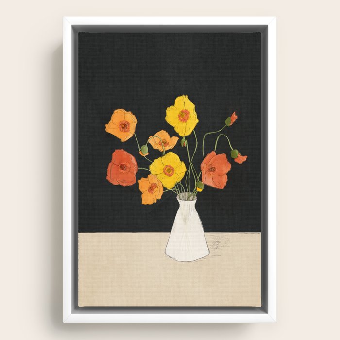 Framed Canvas