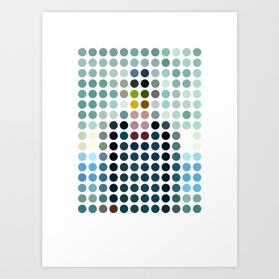 Rene Magritte Art Print