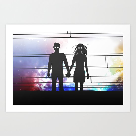 The Others Art Print