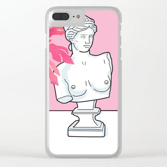 Still Life Insurance Clear iPhone Case