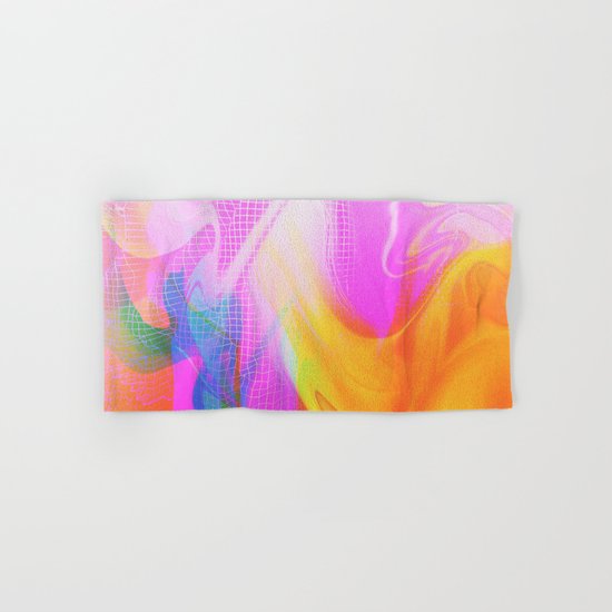 Glitch 26 Hand & Bath Towel
