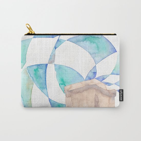 Blue Sky Carry-All Pouch