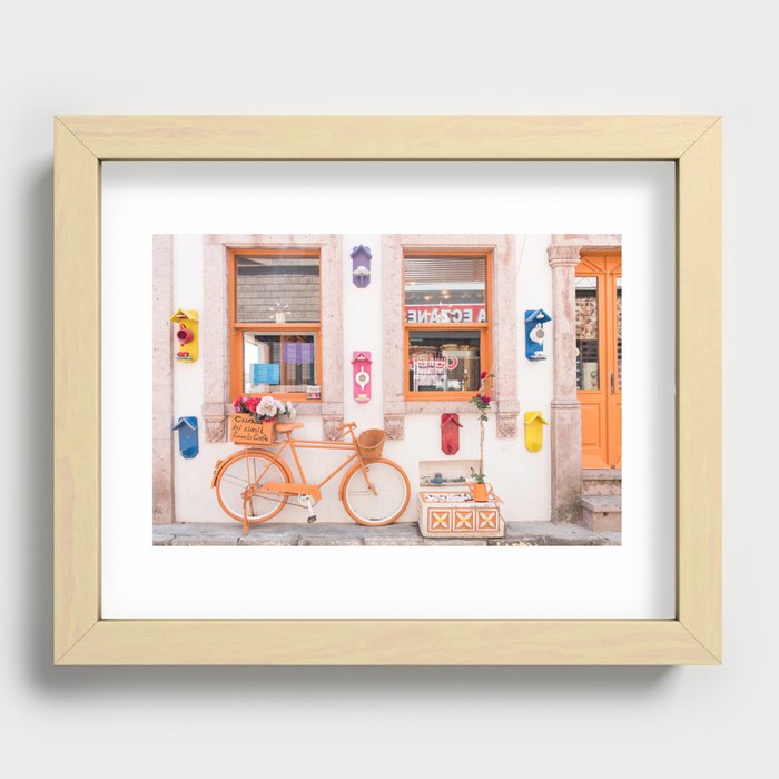 Recessed Framed Print
