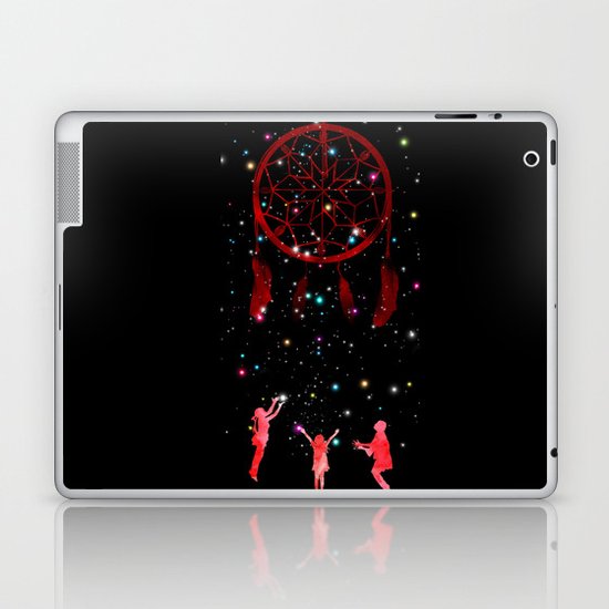 Catching dreams Laptop & iPad Skin