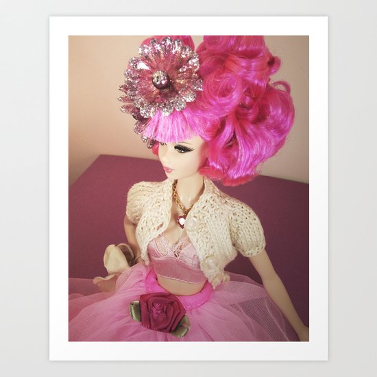 Prim and Proper Art Print