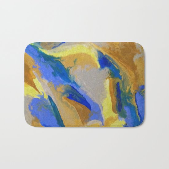 Joy and Calm Bath Mat
