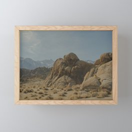 Lone Pine Framed Mini Art Print