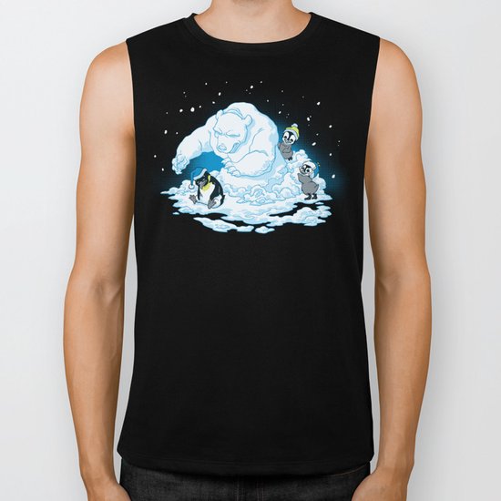 Penguin Jerks Biker Tank