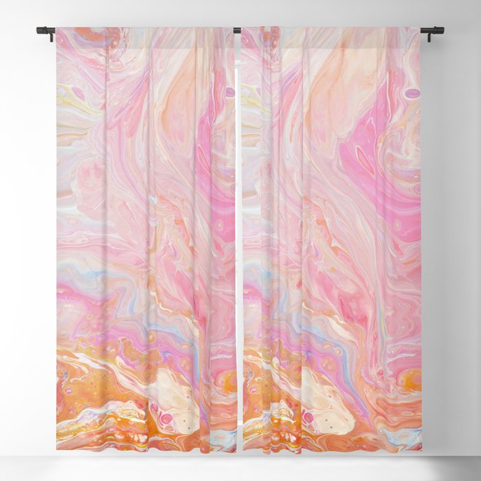 Marble Madness 2020 Blackout Curtain
