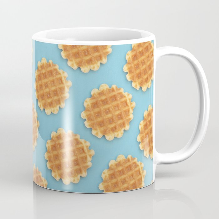 Waffle pattern Coffee Mug