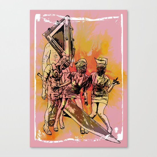 Silent Thrill Canvas Print