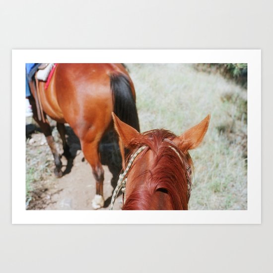 Ranch Time Art Print